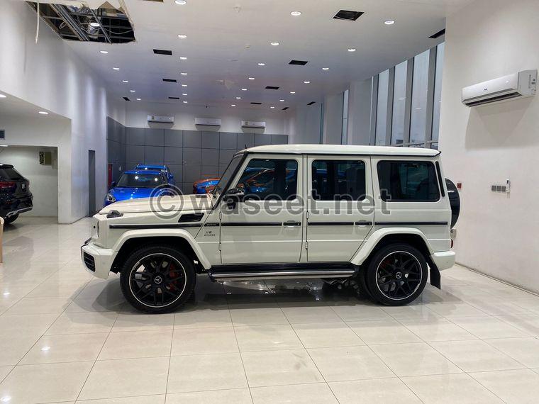 Mercedes Benz G 63 AMG 2013 2