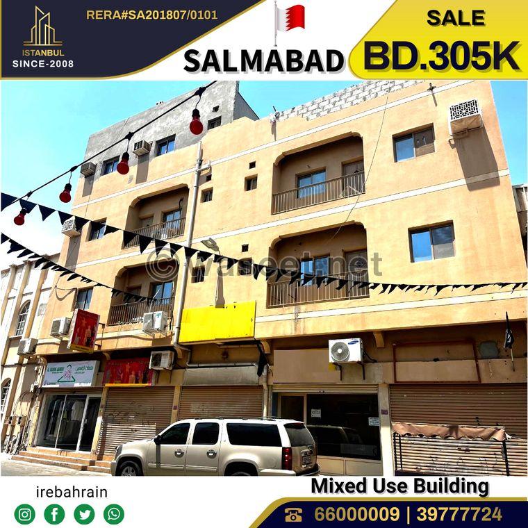 Mixed use 3 storey Building for Sale in Salmabad 4