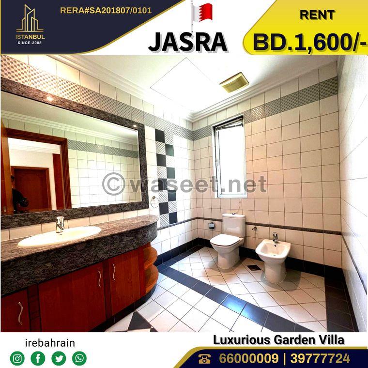 Charming Garden Villa for rent in Jasra 8