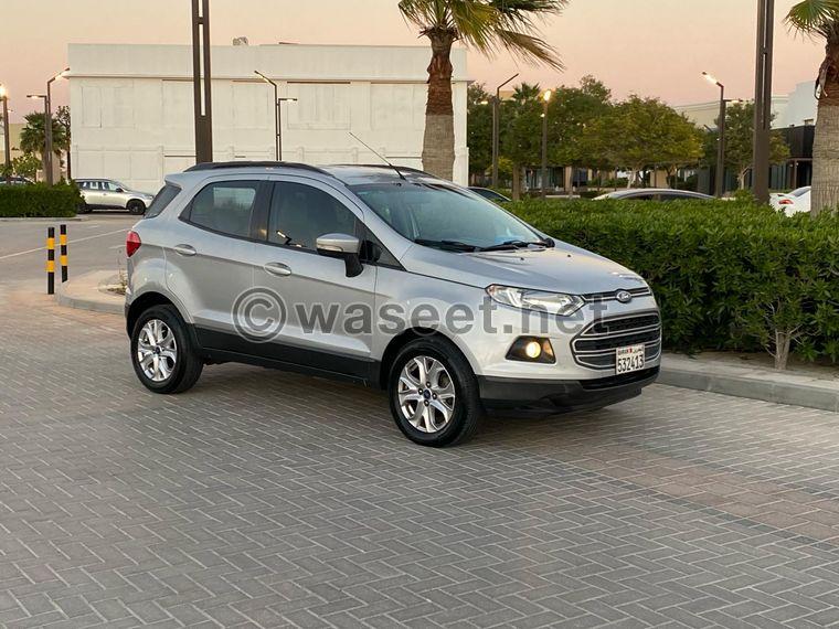 Ford EcoSport 2015 full specifications  1