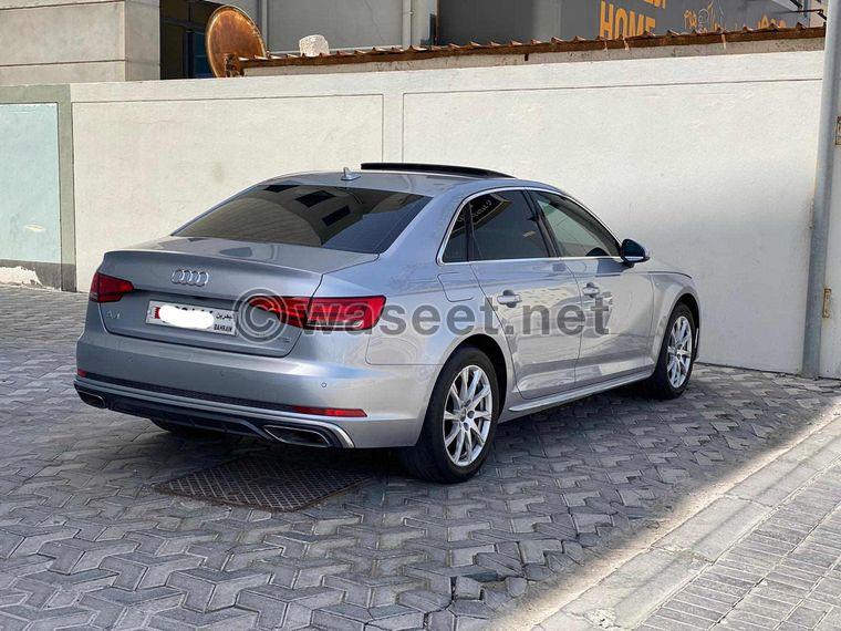 أودي A4 35-TFSI 2019   1