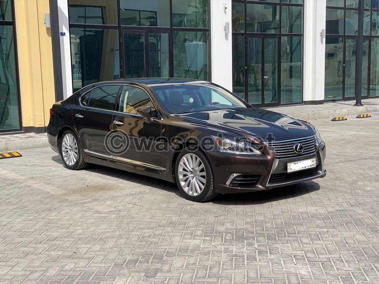 Lexus LS 460L 2014  3