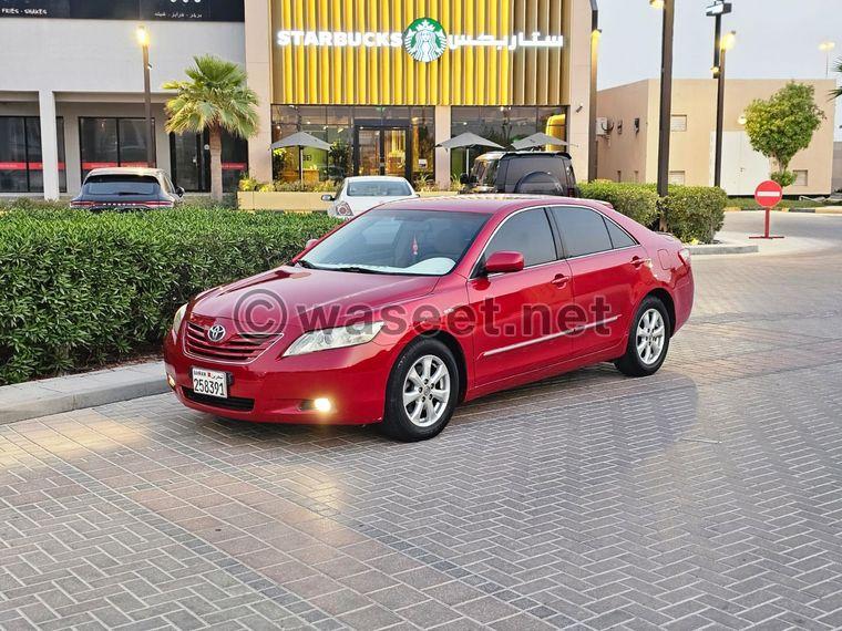 Toyota Camry 2008  2