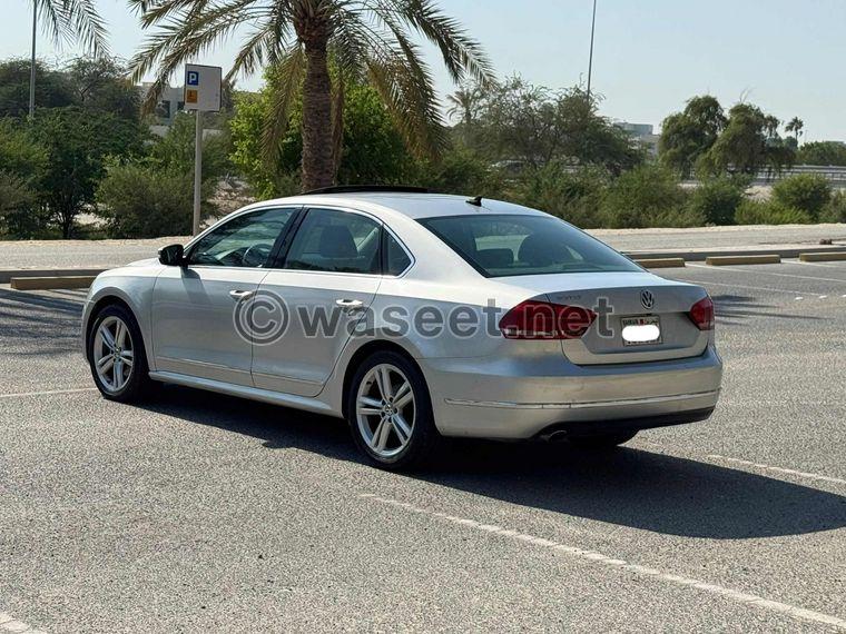 Volkswagen Passat 2013  5