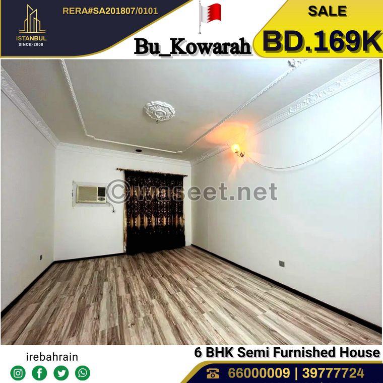 Beautiful House for Sale in BuKowarah 5