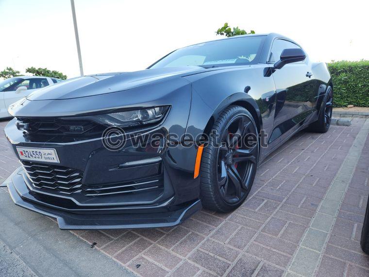  2022 Chevrolet Camaro SS2 1