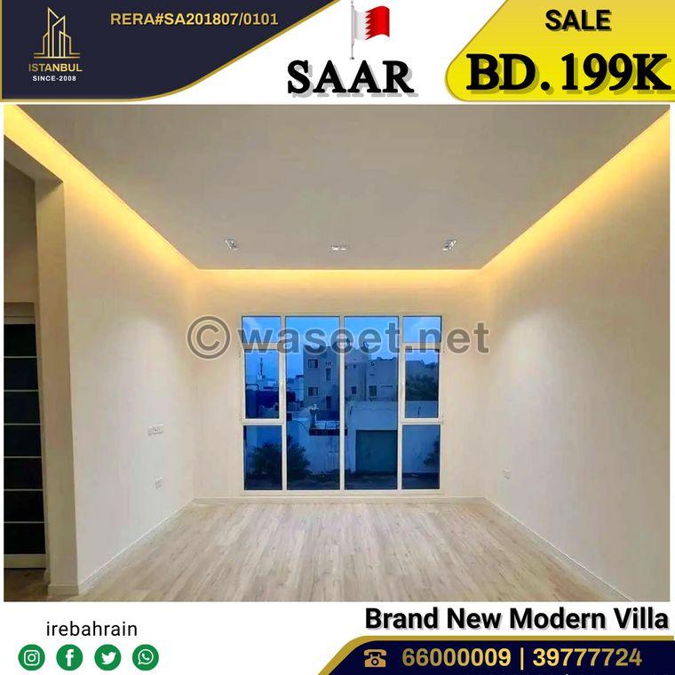 New luxury villa for sale in Saar 1