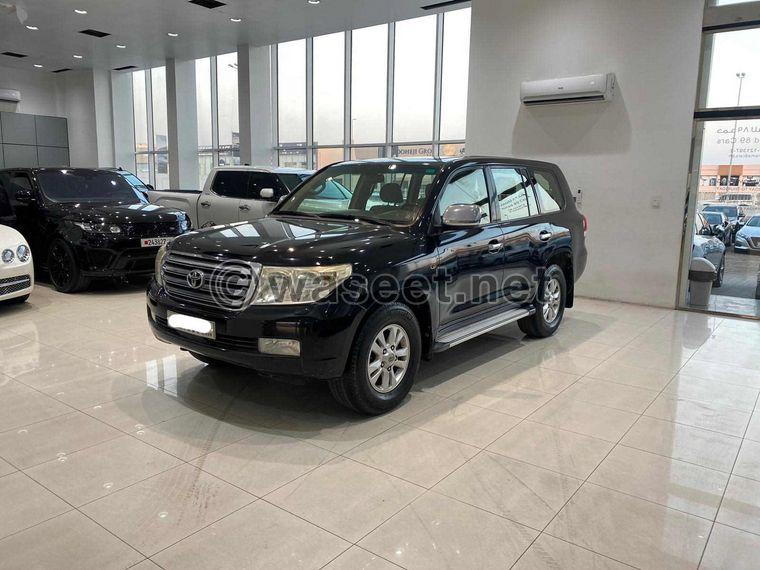 Toyota Land Cruiser GX R 2010  1