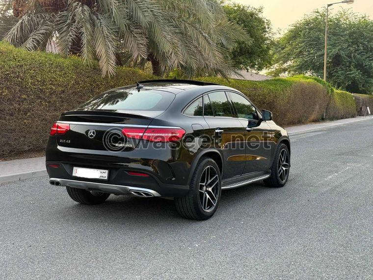 Mercedes Benz GLE 43 Coupe 2016 5