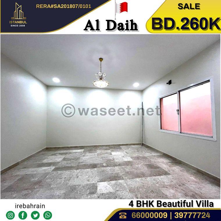 Luxury villa with swimming pool for sale in Al Daih  5