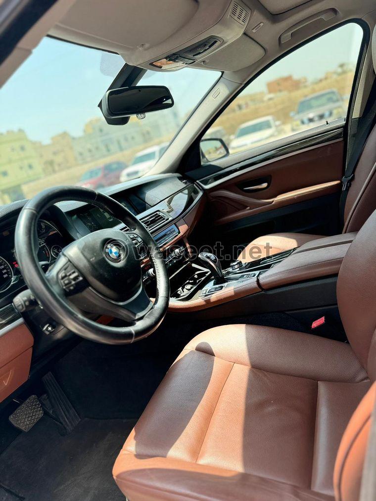 BMW 535i 2013   2