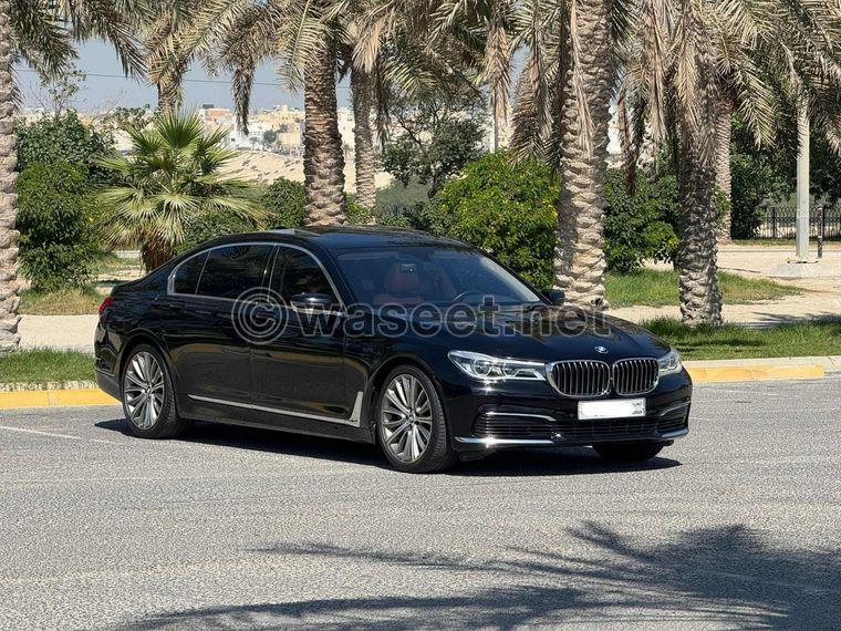 BMW 750Li 2017   0