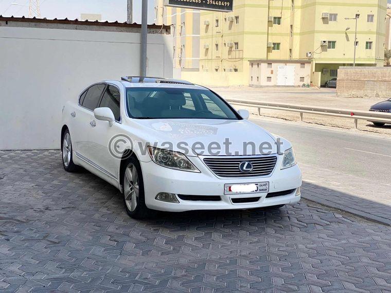 لكزس LS460L موديل 2008  0