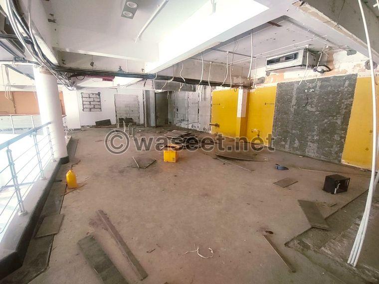 60 sqm commercial store for rent in Seef 3