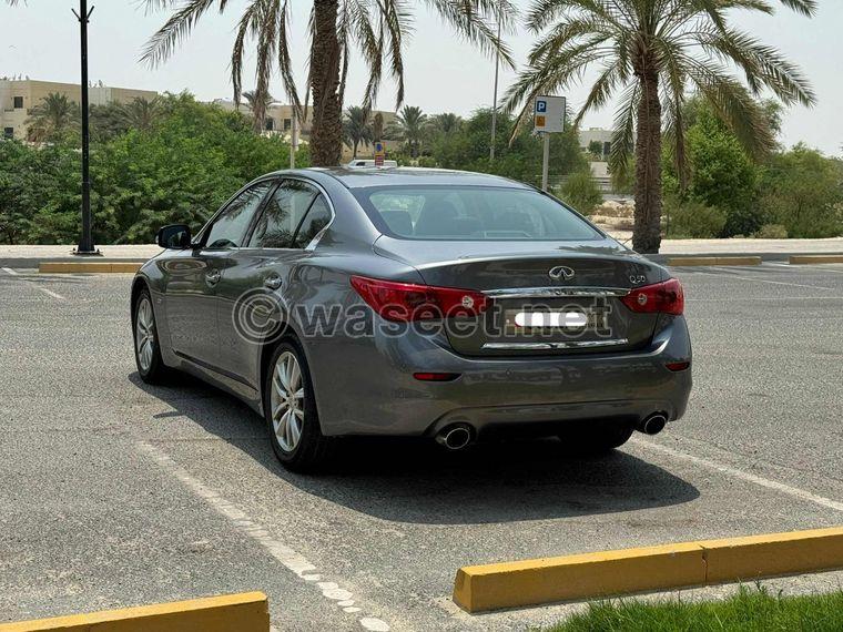 إنفينيتي Q 50 2016  6