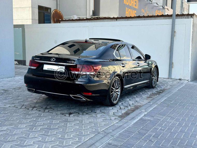 لكزس LS 460 2013   4