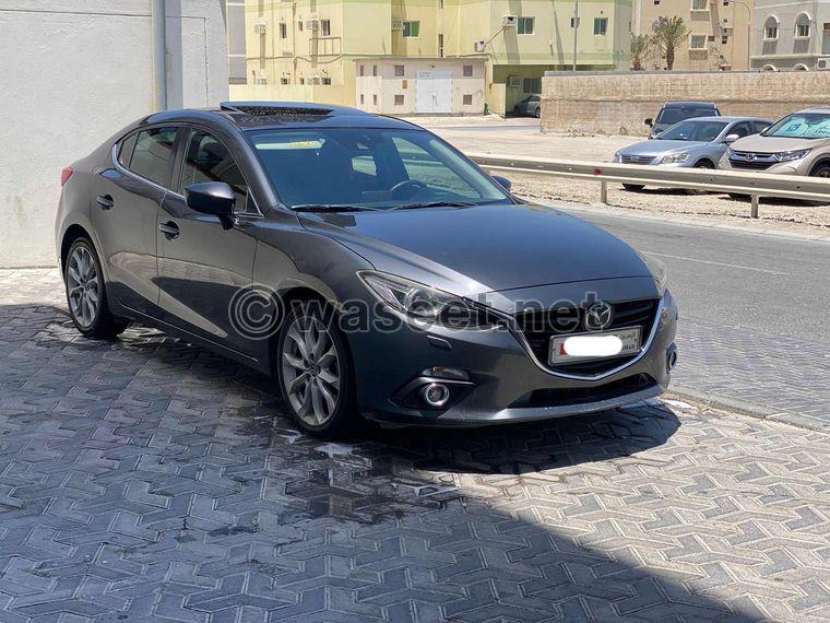 Mazda 3 model 2016  0