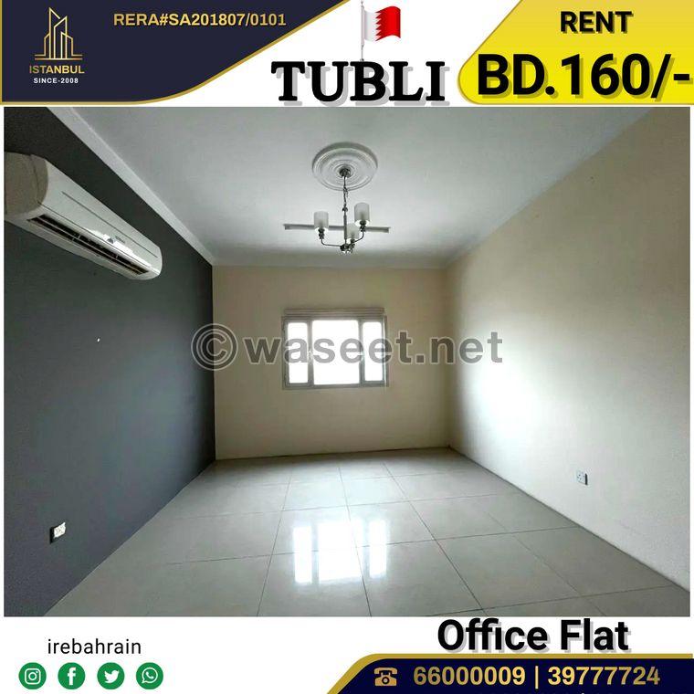 Commercial apartment for rent in Tubli 2