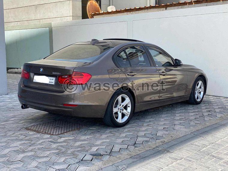 بي إم دبليو 320i 2014 2