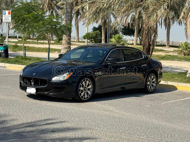 Maserati Quattroporte 2015 1