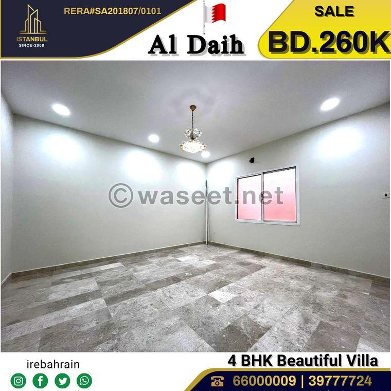 Luxury villa with swimming pool for sale in Al Daih  4