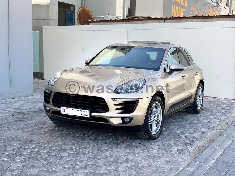 Porsche Macan 2015 1