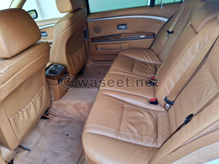 BMW 730i 2008 model year 10