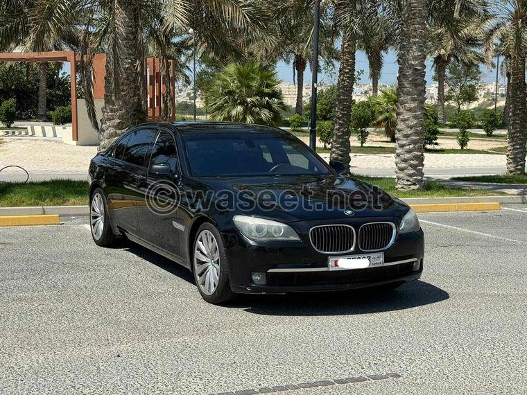 بي إم دبليو 740Li 2010   0