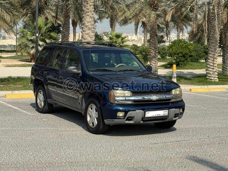 Chevrolet Trailblazer 2002  0