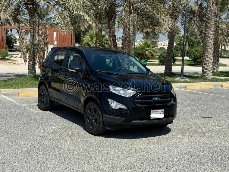 Ford Ecosport 2018   0