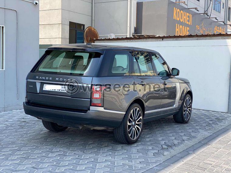 Range Rover HSE 2016  5