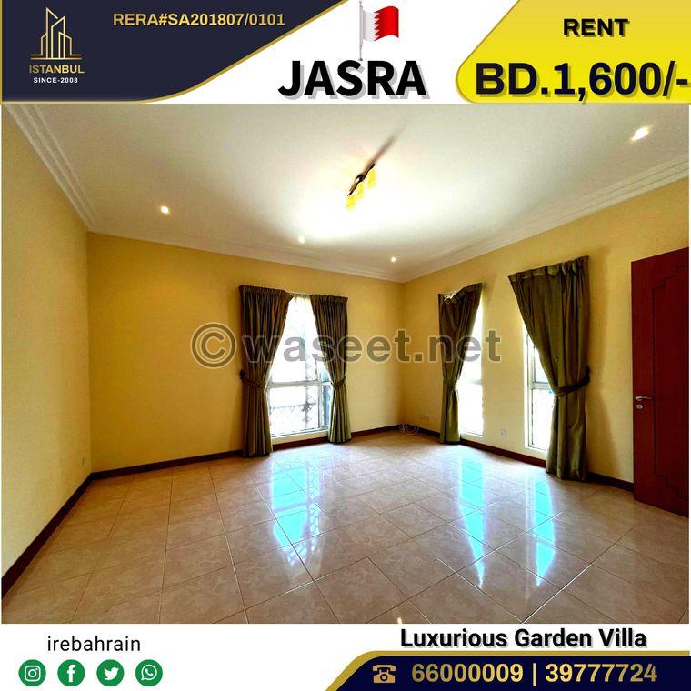 Charming Garden Villa for rent in Jasra 5