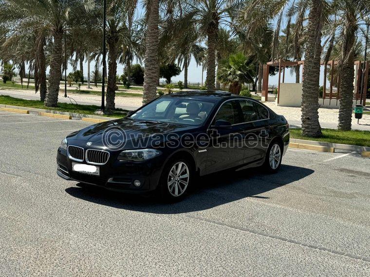 BMW 520i 2015  1