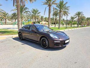 Porsche Panamera S 2014