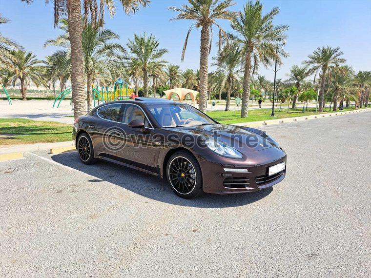 Porsche Panamera S 2014 0