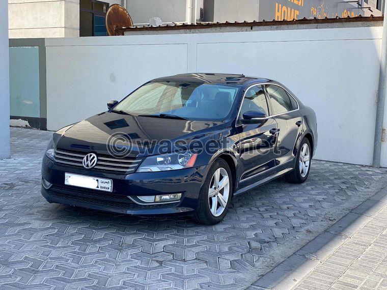 Volkswagen Passat 2014   0