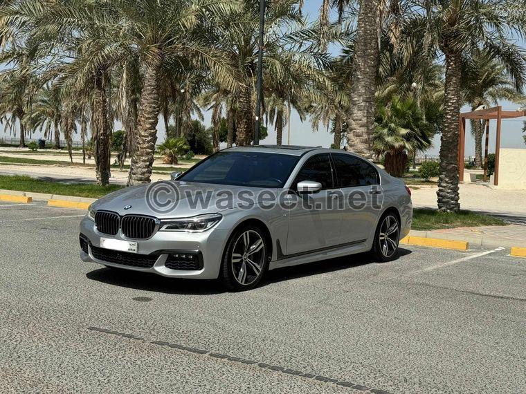 BMW 730Li 2017   0