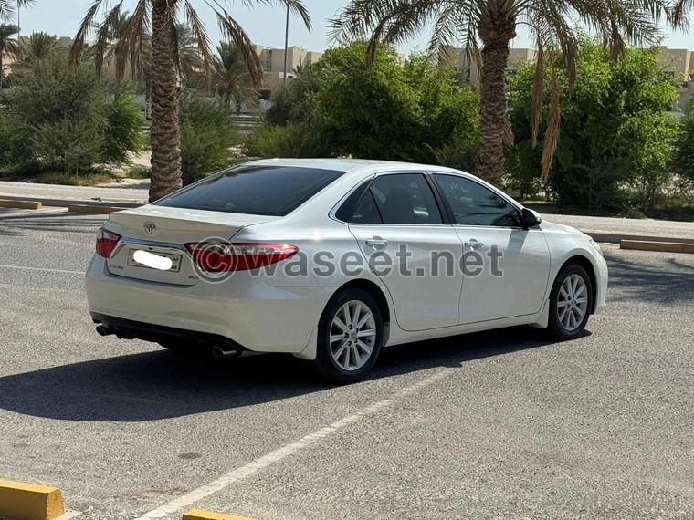 Toyota Camry GLX 2017 6