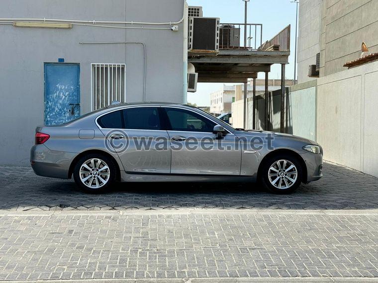 BMW 520i 2016  2