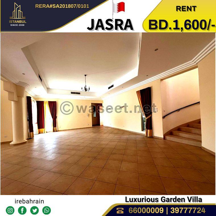 Charming Garden Villa for rent in Jasra 1