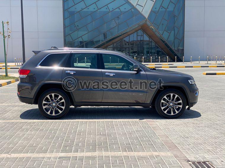 Jeep Grand Cherokee LTD 2018 1