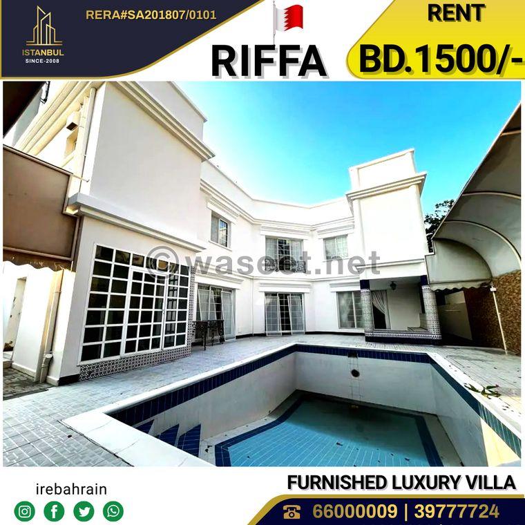 Commercial or residential villa for rent in Riffa 11