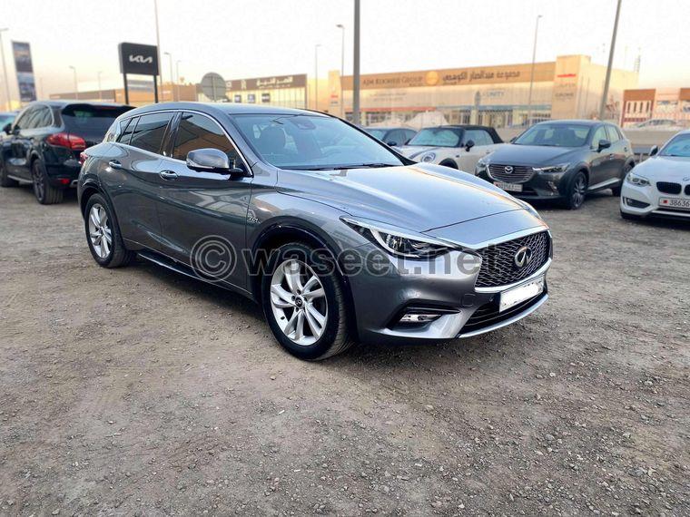 Infiniti Q 30  2018   0