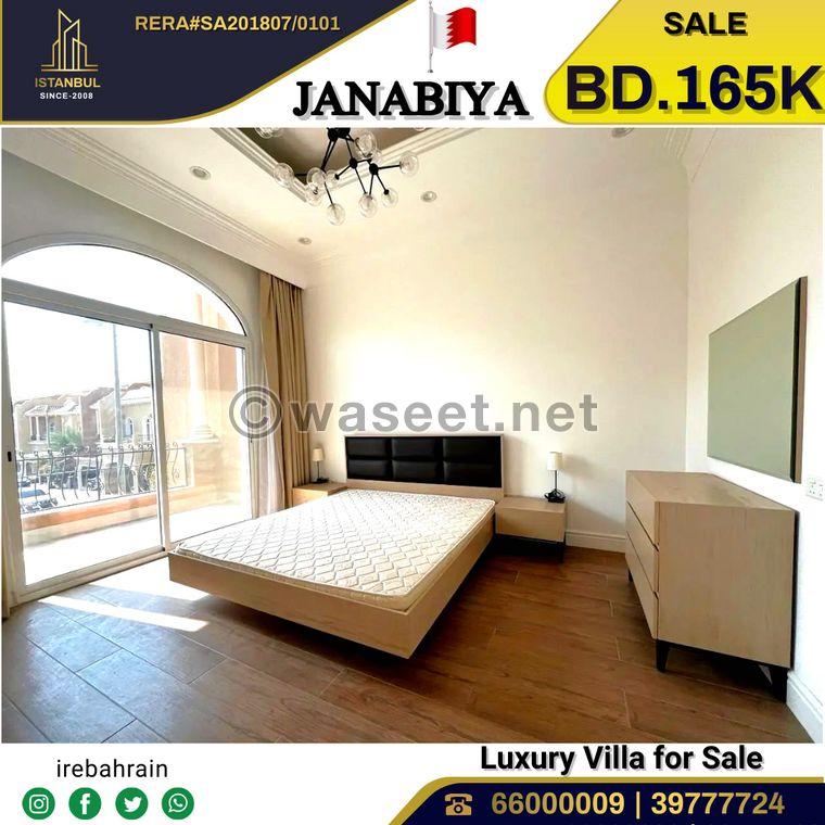 Villa for sale in Janabiyah 2