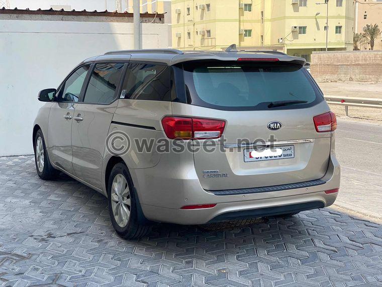 Kia Grand Carnival 2016    6