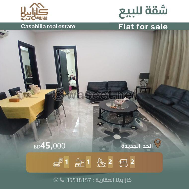 For sale furnished apartment in New Hidd  0