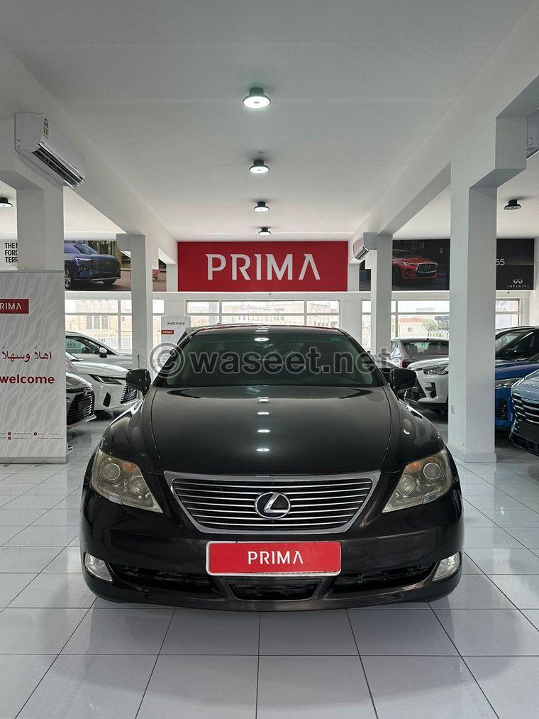 Lexus LS460L  2007 1