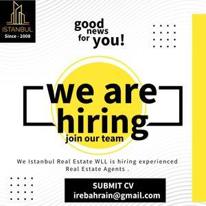 Real estate marketing employee required