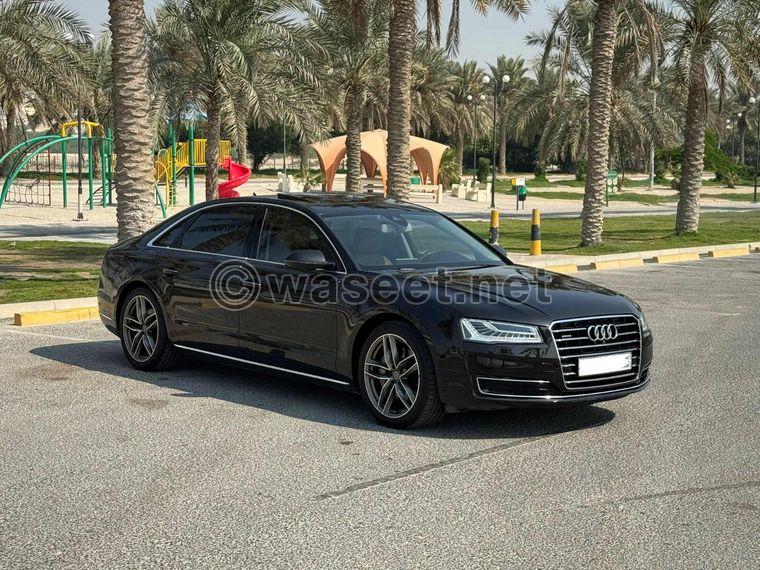 Audi A8L 2015  0