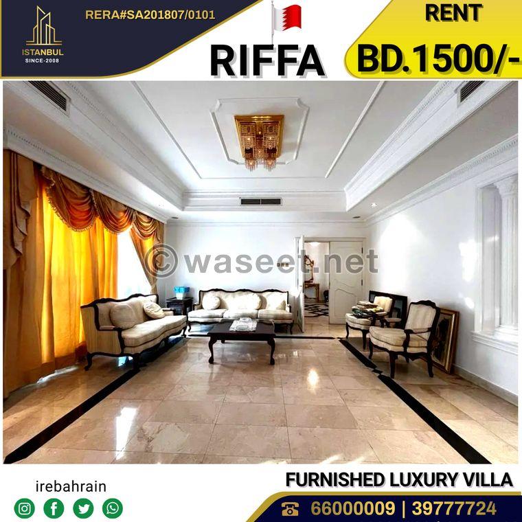 Commercial or residential villa for rent in Riffa 5